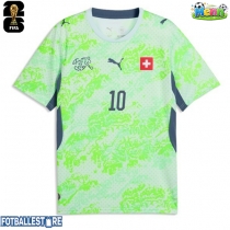 Sveits Granit Xhaka #10 Bortedrakt VM 2026 Kortermet